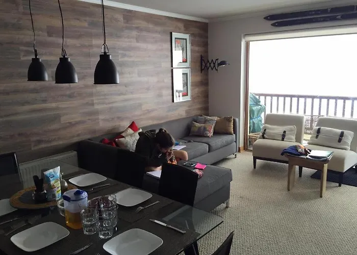 Edif Valle Blanco En Cordillera Valle Nevado 4D3B Servicio Hom