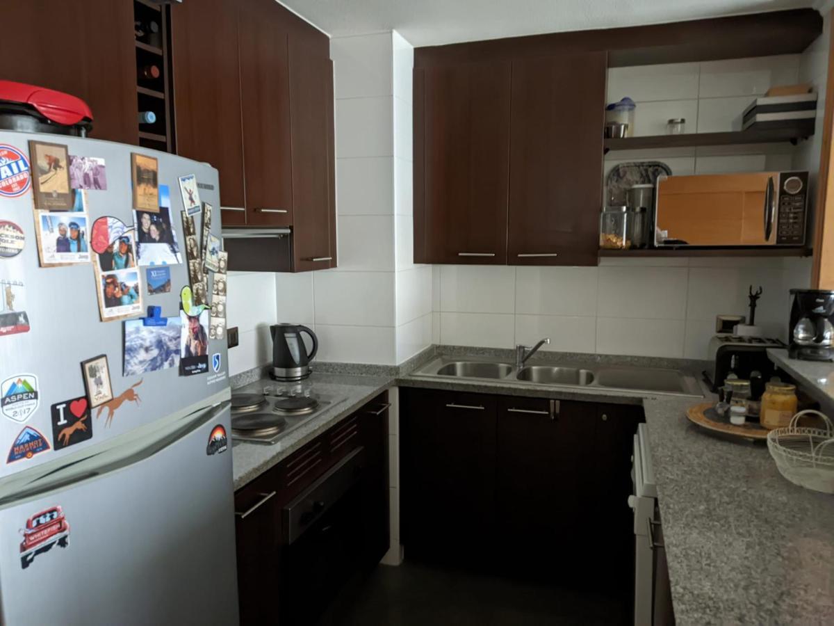 Apartamento Edif Valle Blanco En Cordillera Valle Nevado 4d3b Servicio Hom Santiago